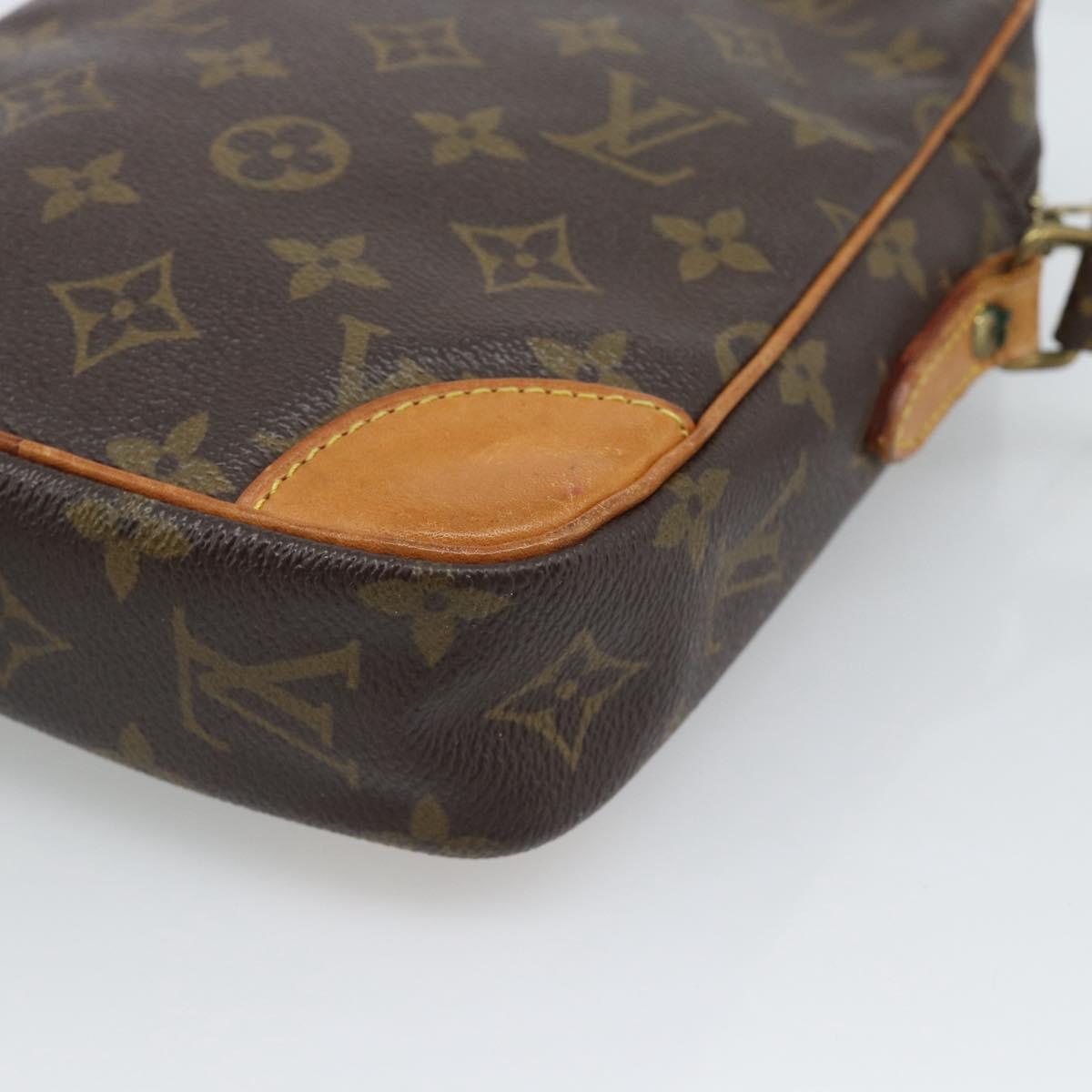 LOUIS VUITTON Monogram Danube Shoulder Bag M45266 LV Auth ep15297