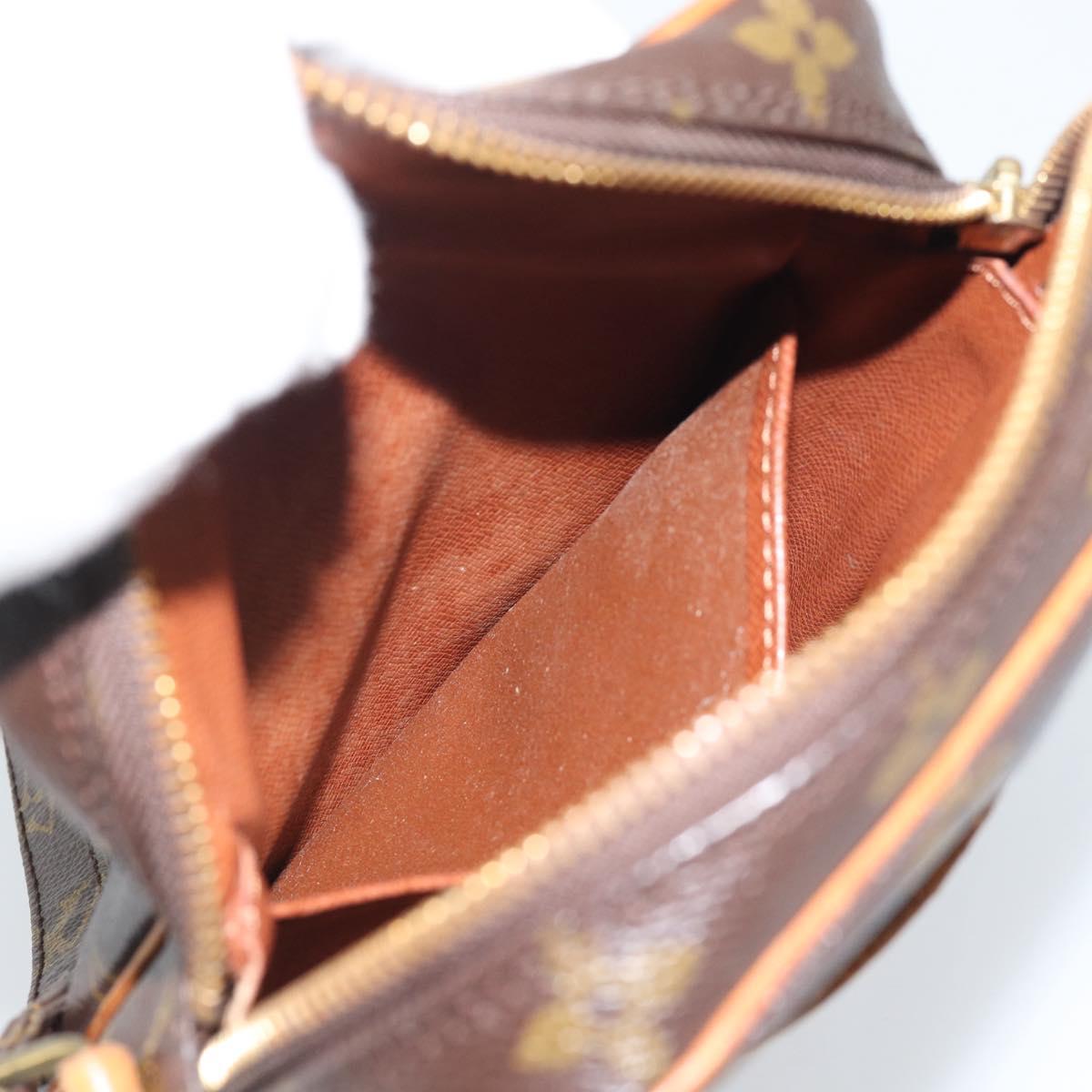 LOUIS VUITTON Monogram Danube Shoulder Bag M45266 LV Auth ep15297