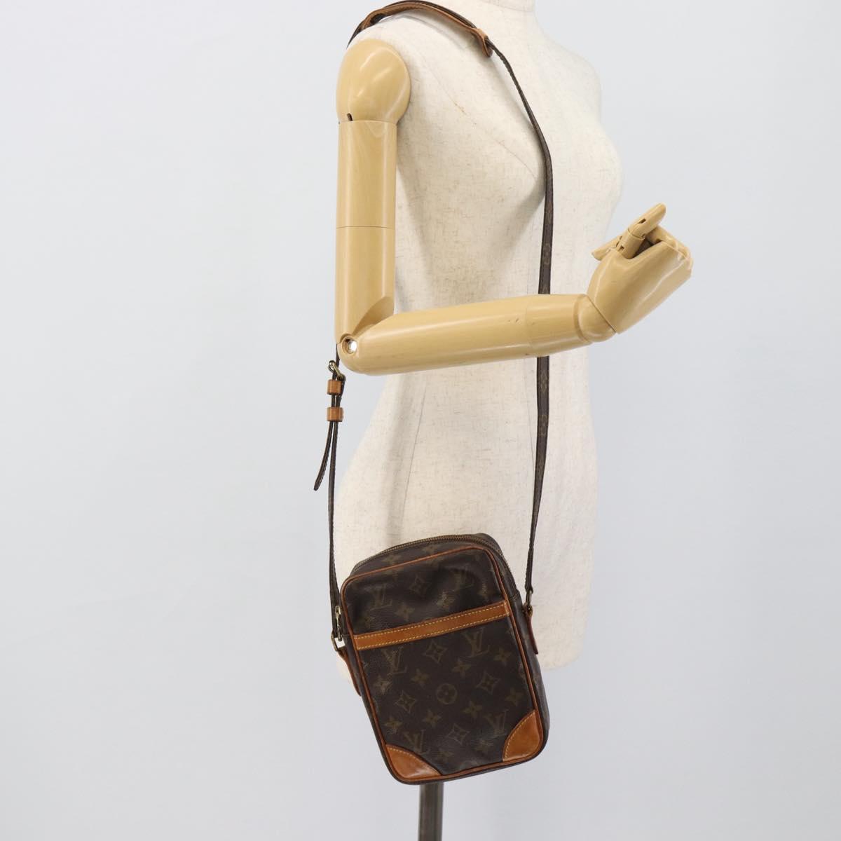 LOUIS VUITTON Monogram Danube Shoulder Bag M45266 LV Auth ep15297