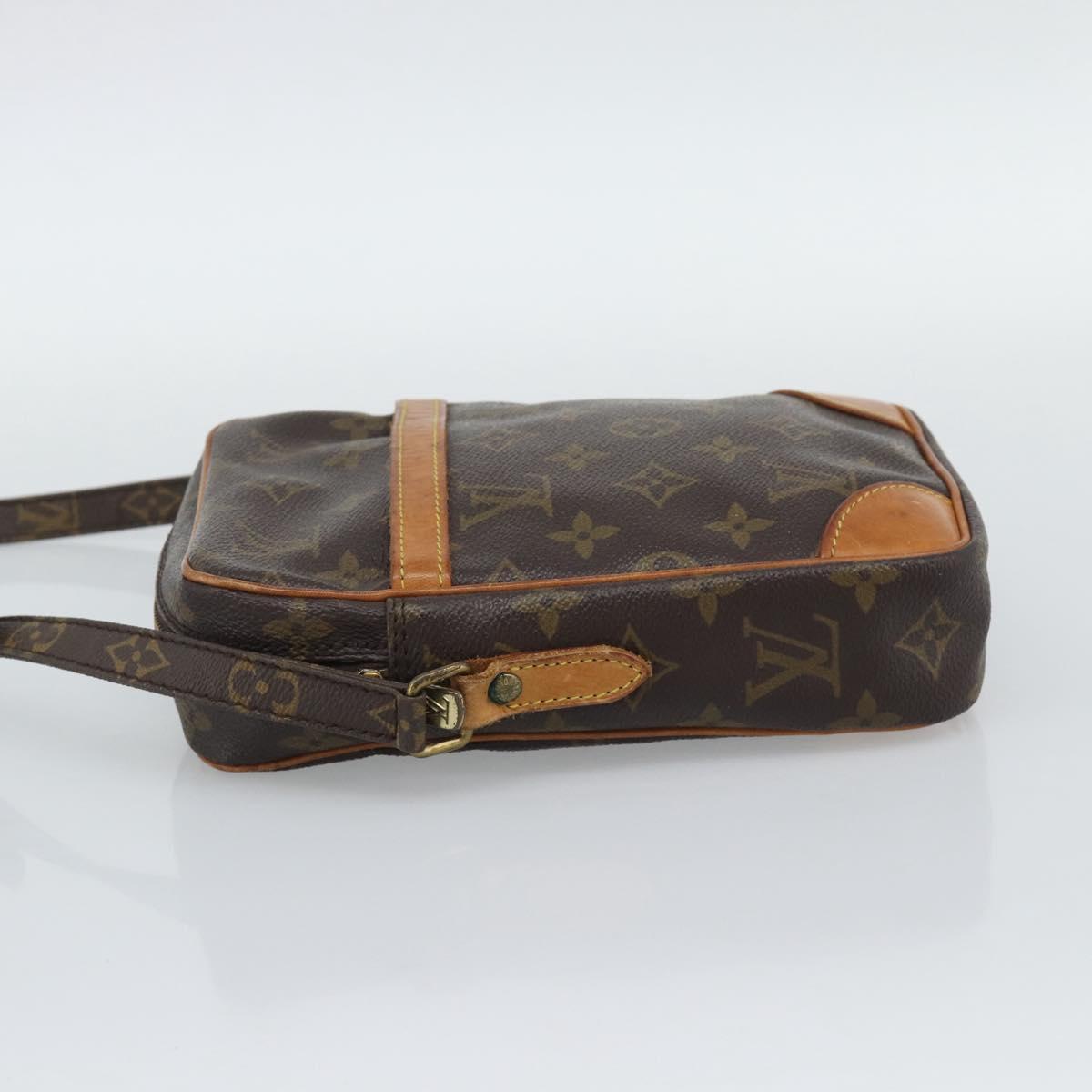 LOUIS VUITTON Monogram Danube Shoulder Bag M45266 LV Auth ep15297