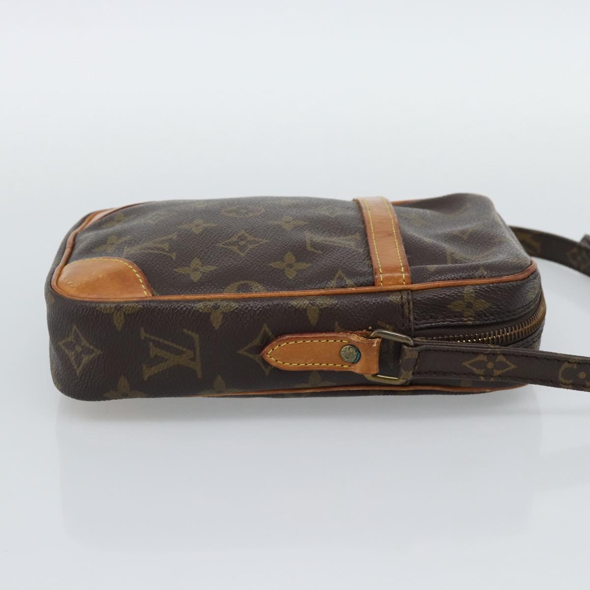 LOUIS VUITTON Monogram Danube Shoulder Bag M45266 LV Auth ep15297
