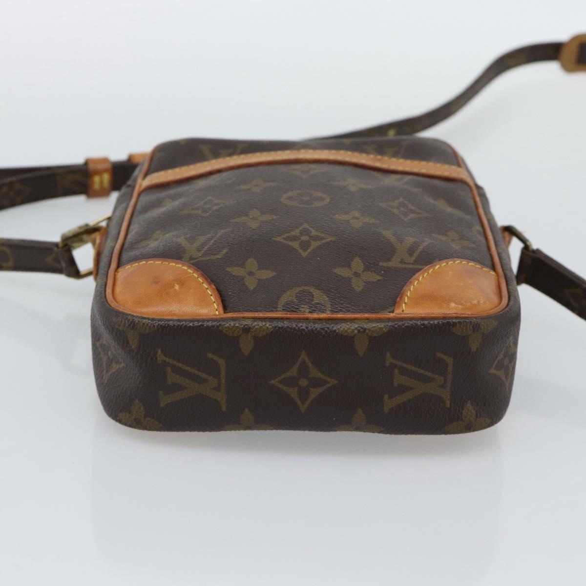 LOUIS VUITTON Monogram Danube Shoulder Bag M45266 LV Auth ep15297