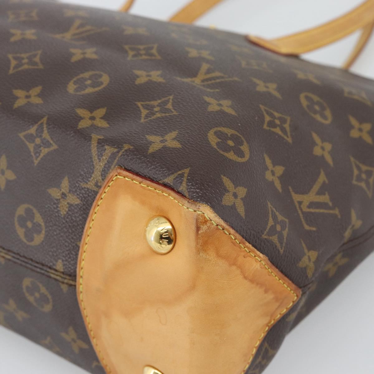 LOUIS VUITTON Monogram Wilshire MM Hand Bag M45644 LV Auth ep15298