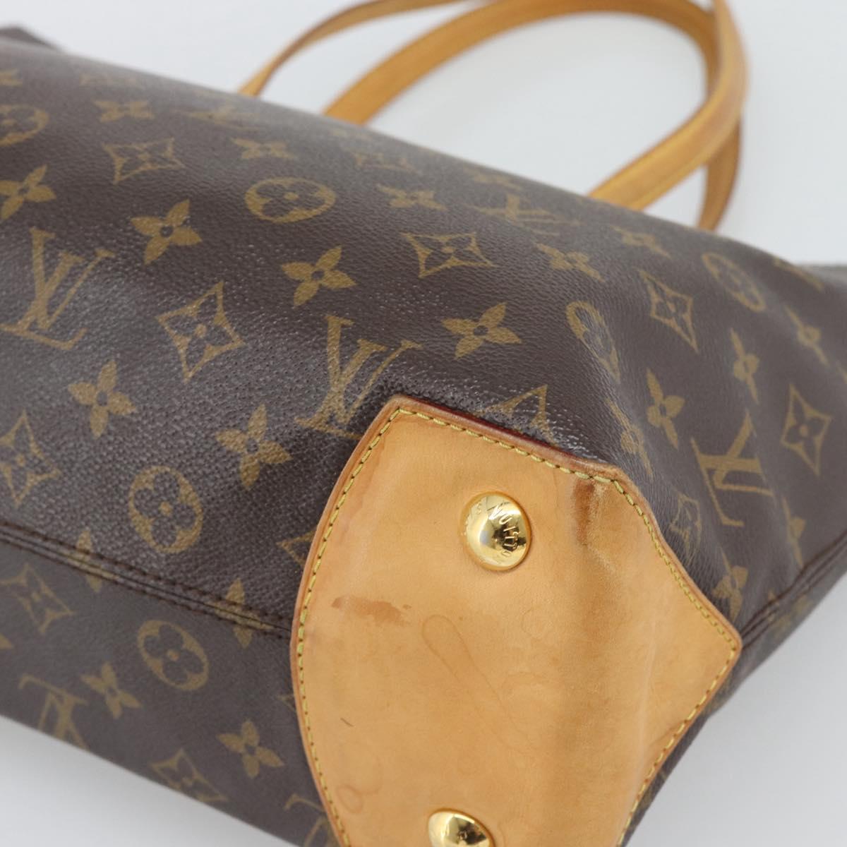 LOUIS VUITTON Monogram Wilshire MM Hand Bag M45644 LV Auth ep15298