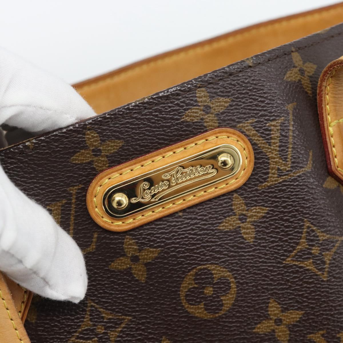 LOUIS VUITTON Monogram Wilshire MM Hand Bag M45644 LV Auth ep15298