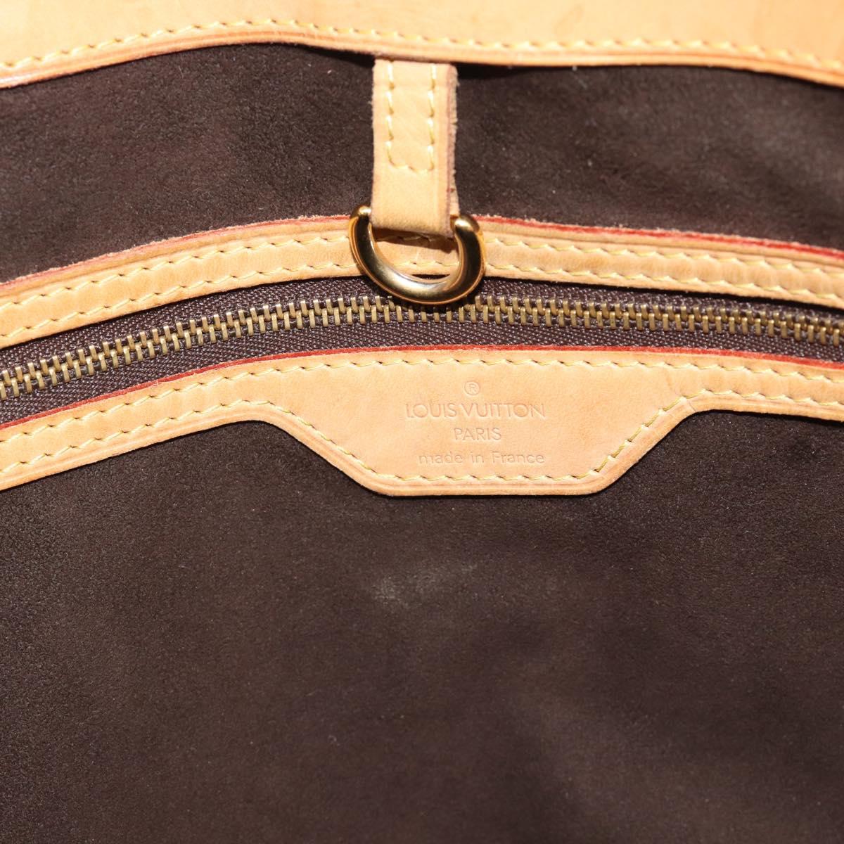 LOUIS VUITTON Monogram Wilshire MM Hand Bag M45644 LV Auth ep15298