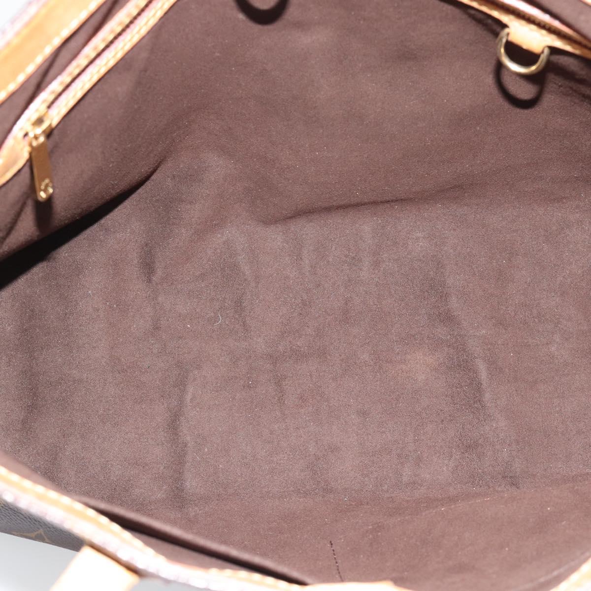 LOUIS VUITTON Monogram Wilshire MM Hand Bag M45644 LV Auth ep15298