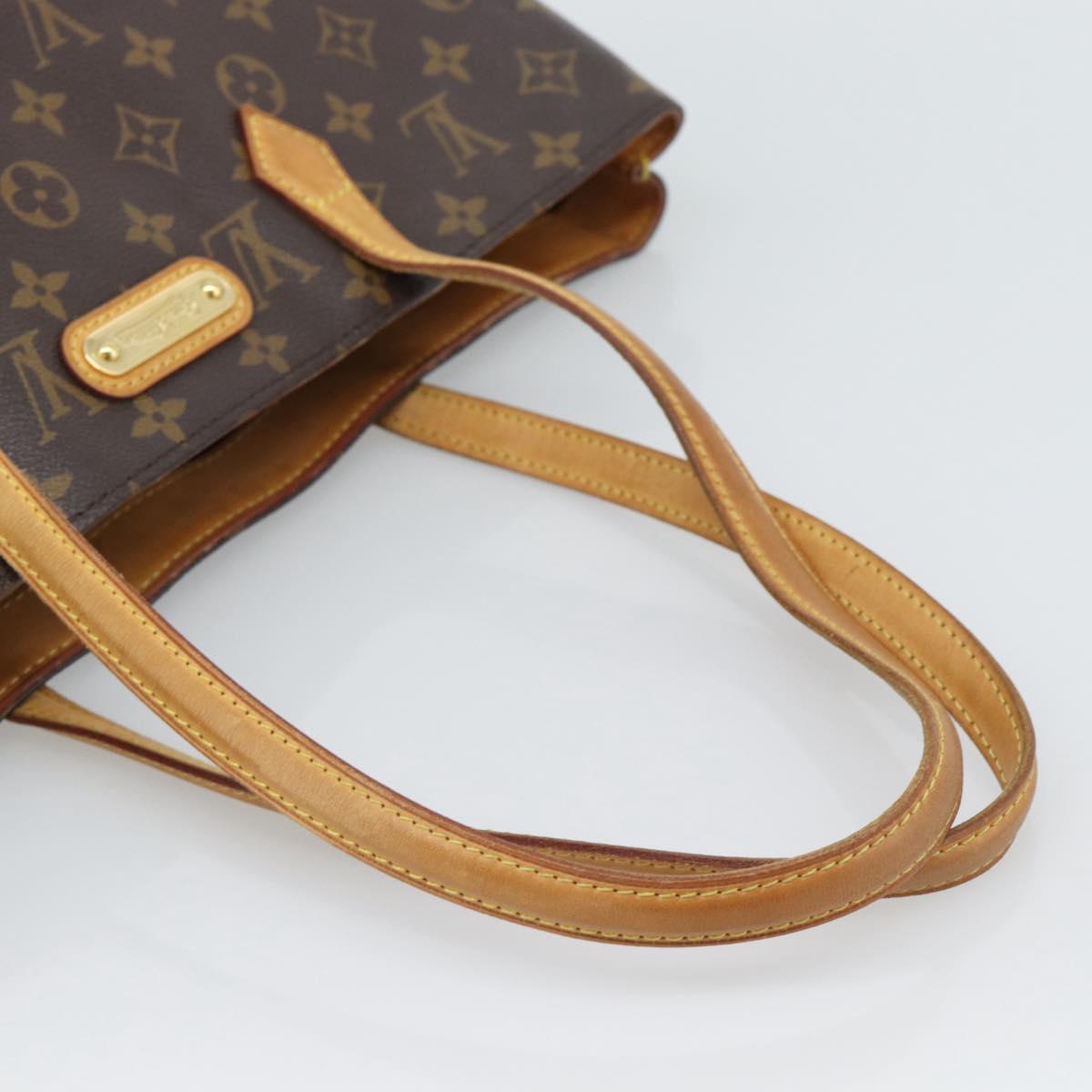 LOUIS VUITTON Monogram Wilshire MM Hand Bag M45644 LV Auth ep15298