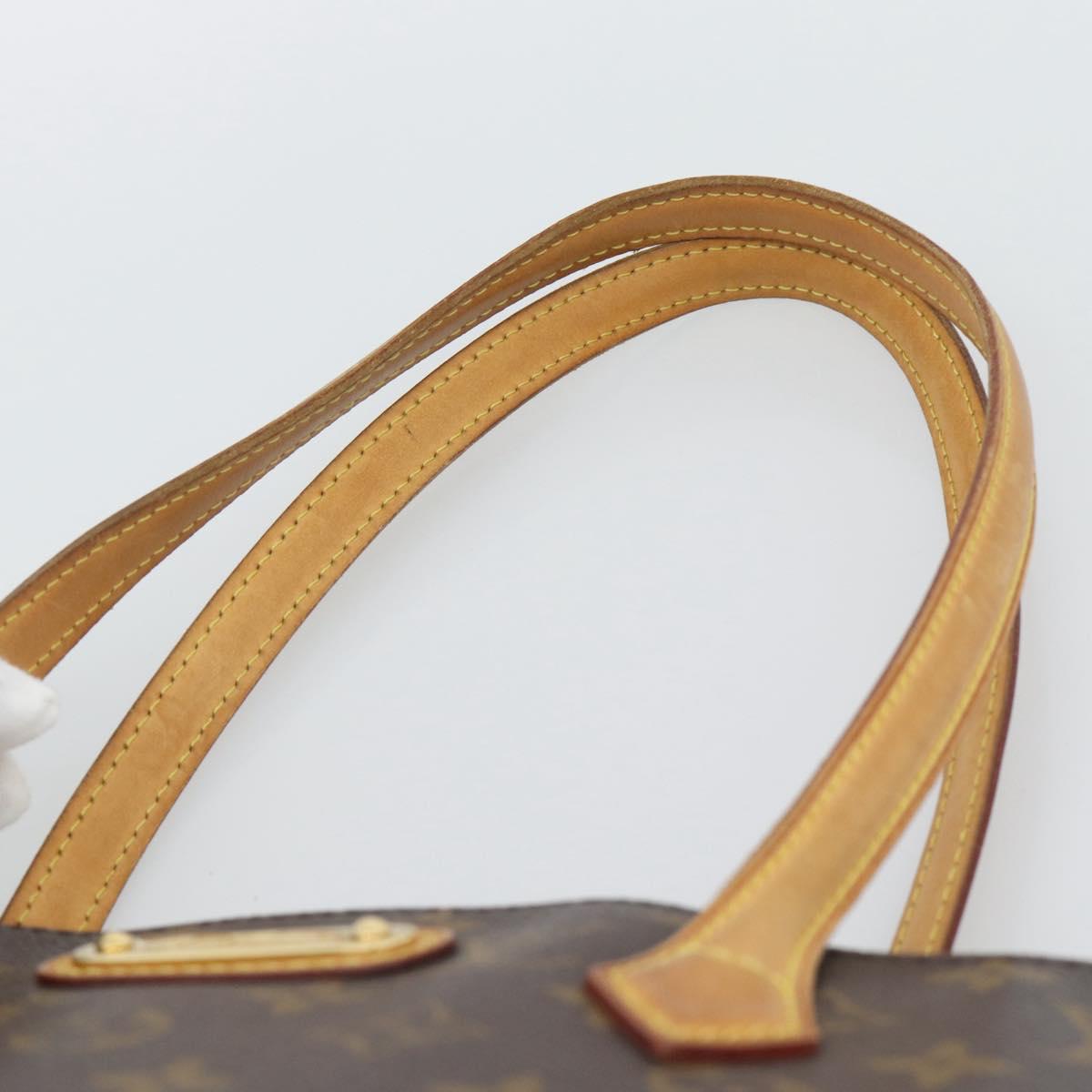 LOUIS VUITTON Monogram Wilshire MM Hand Bag M45644 LV Auth ep15298