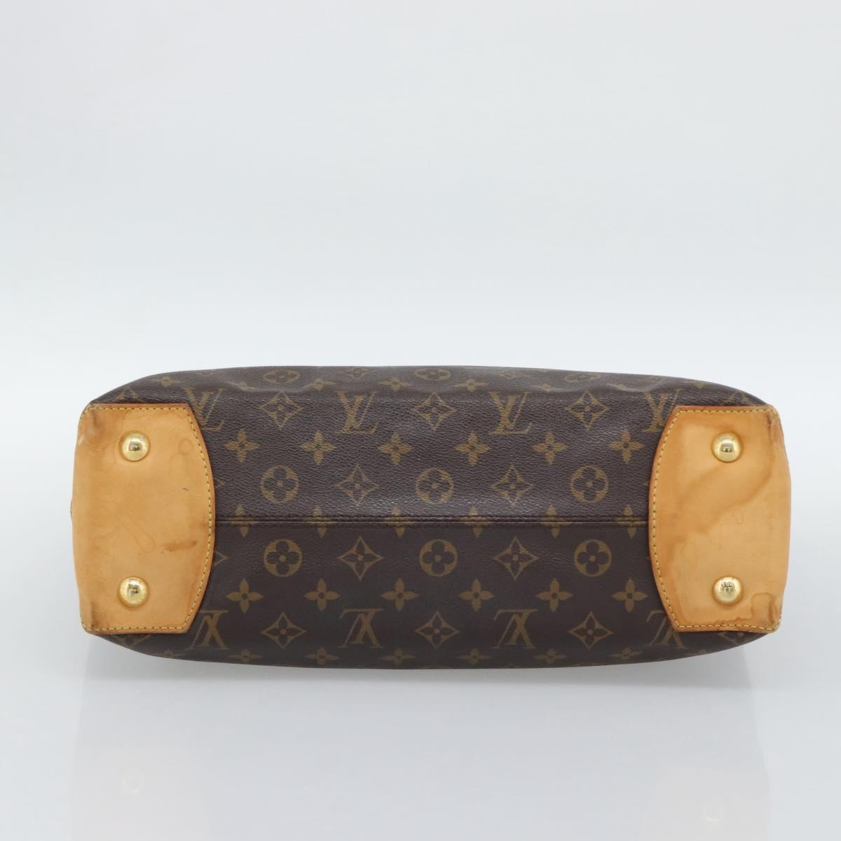 LOUIS VUITTON Monogram Wilshire MM Hand Bag M45644 LV Auth ep15298