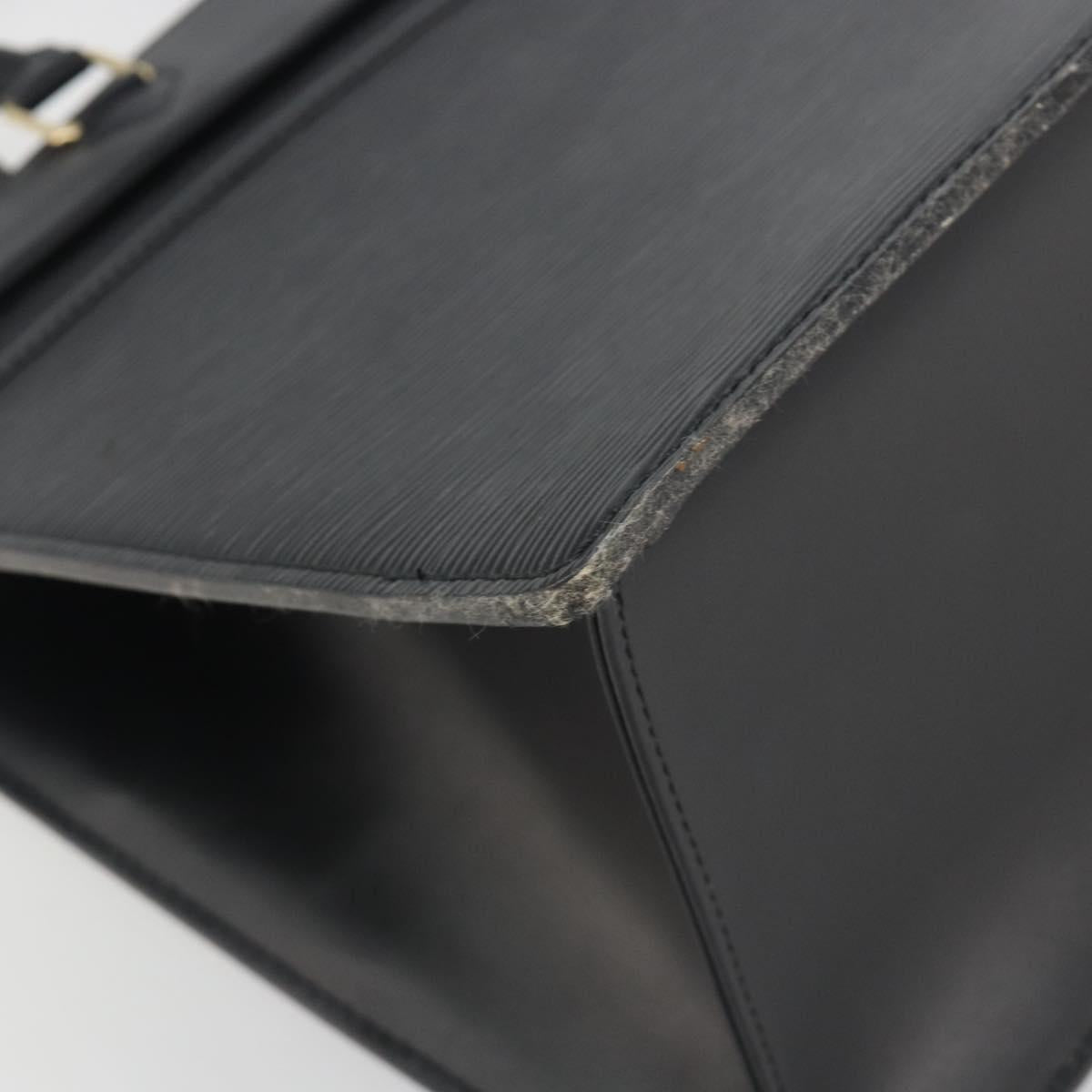 LOUIS VUITTON Epi Riviera Hand Bag Black M48182 LV Auth ep15300
