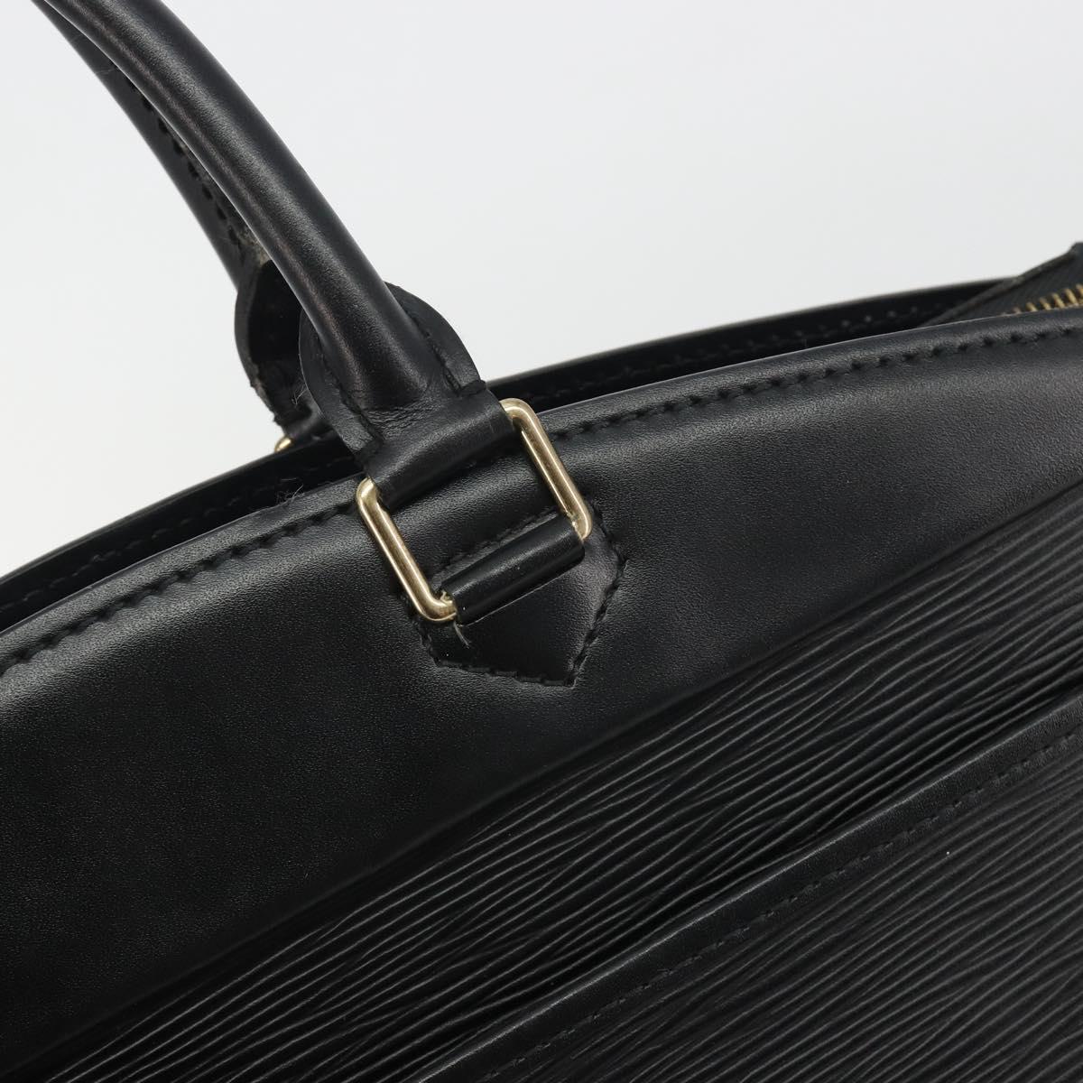 LOUIS VUITTON Epi Riviera Hand Bag Black M48182 LV Auth ep15300