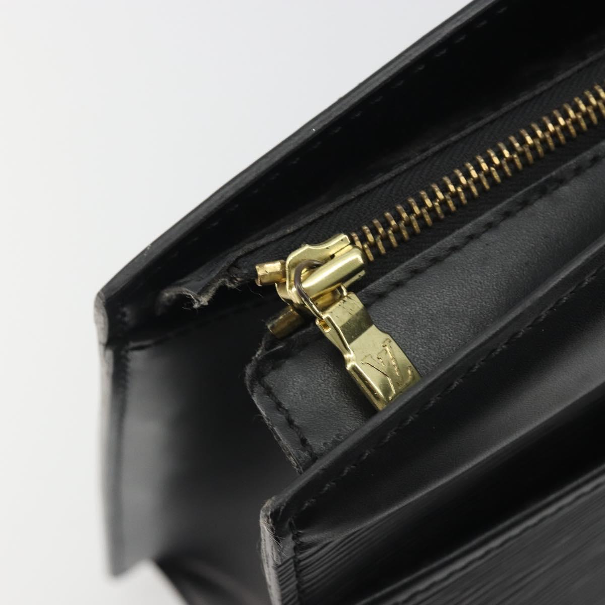 LOUIS VUITTON Epi Riviera Hand Bag Black M48182 LV Auth ep15300