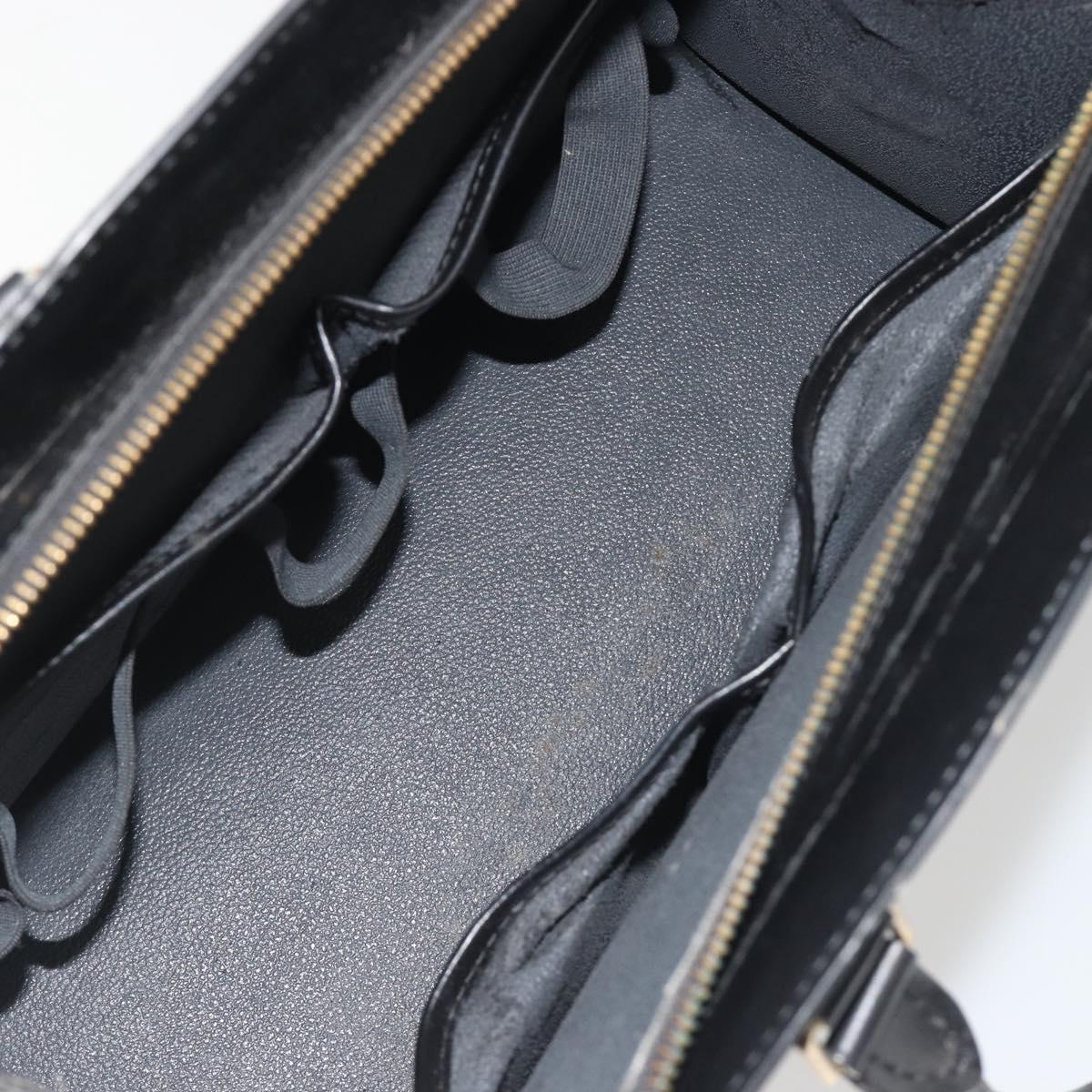 LOUIS VUITTON Epi Riviera Hand Bag Black M48182 LV Auth ep15300