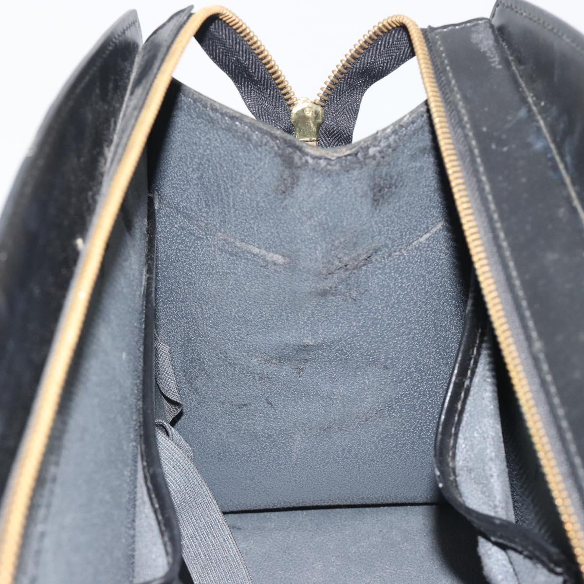 LOUIS VUITTON Epi Riviera Hand Bag Black M48182 LV Auth ep15300