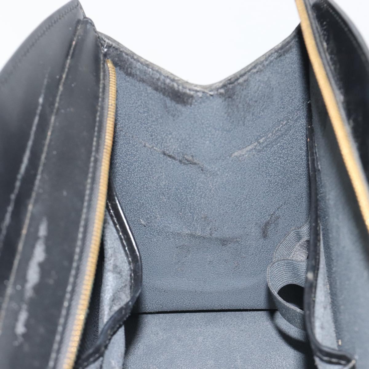 LOUIS VUITTON Epi Riviera Hand Bag Black M48182 LV Auth ep15300