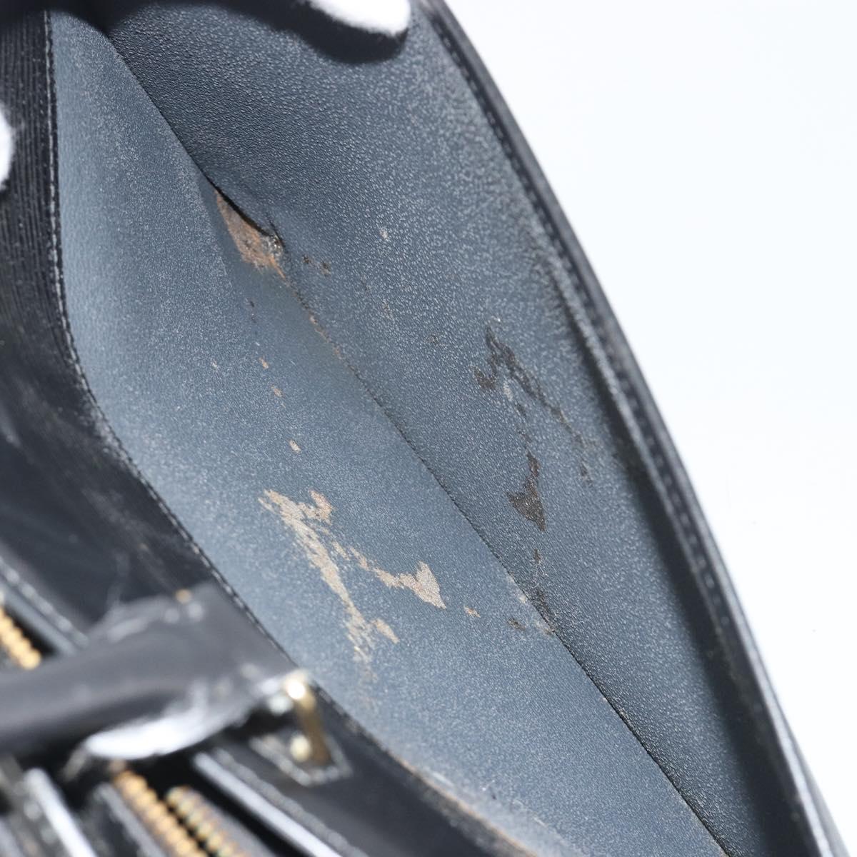 LOUIS VUITTON Epi Riviera Hand Bag Black M48182 LV Auth ep15300
