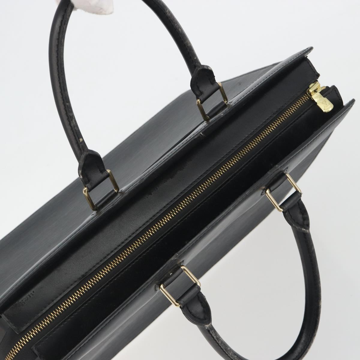 LOUIS VUITTON Epi Riviera Hand Bag Black M48182 LV Auth ep15300