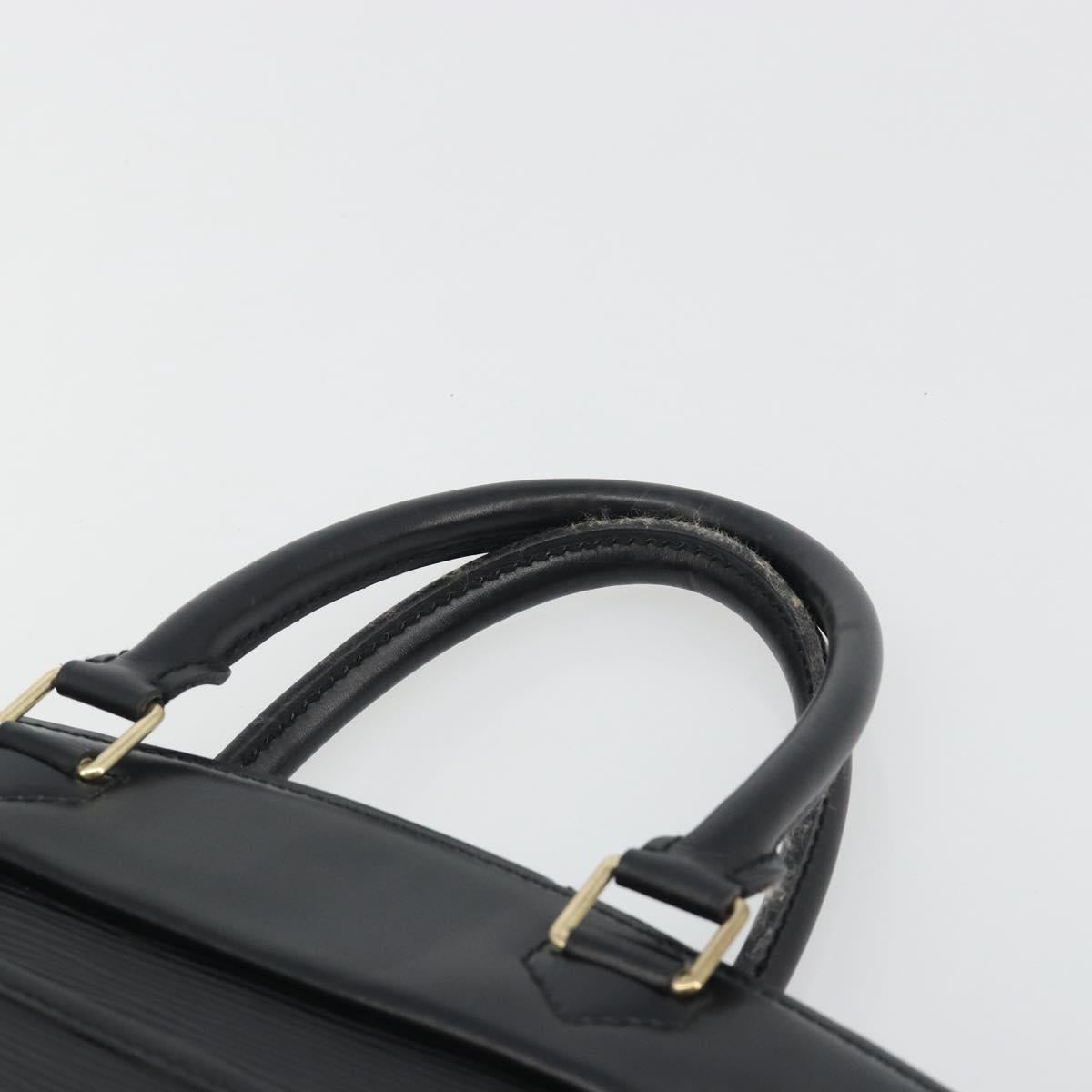 LOUIS VUITTON Epi Riviera Hand Bag Black M48182 LV Auth ep15300