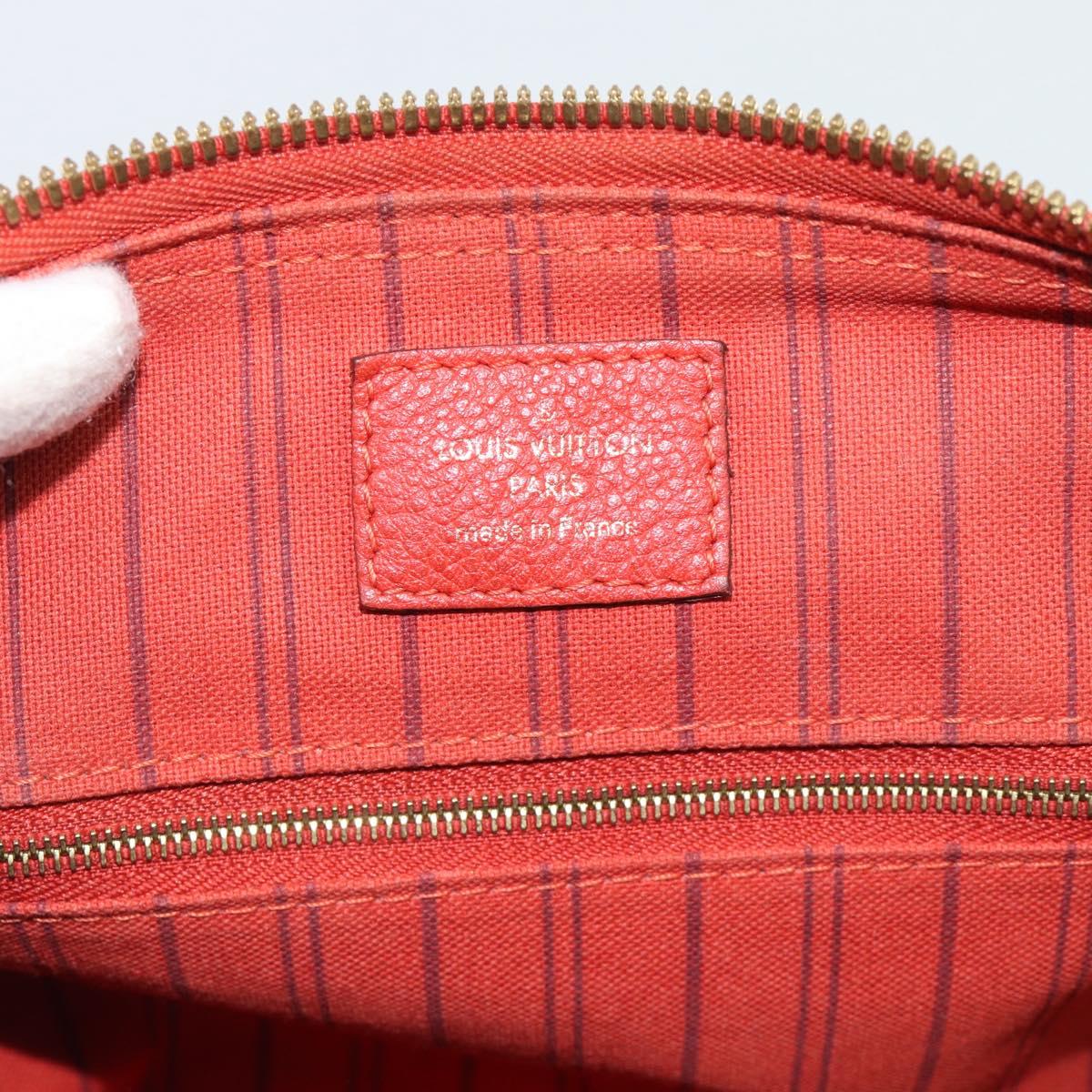 LOUIS VUITTON Monogram Empreinte Speedy Bandouliere 25 Orian M40758 Auth ep15301
