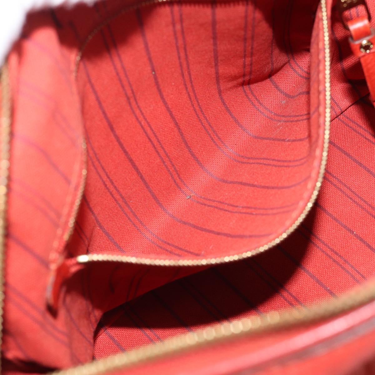LOUIS VUITTON Monogram Empreinte Speedy Bandouliere 25 Orian M40758 Auth ep15301