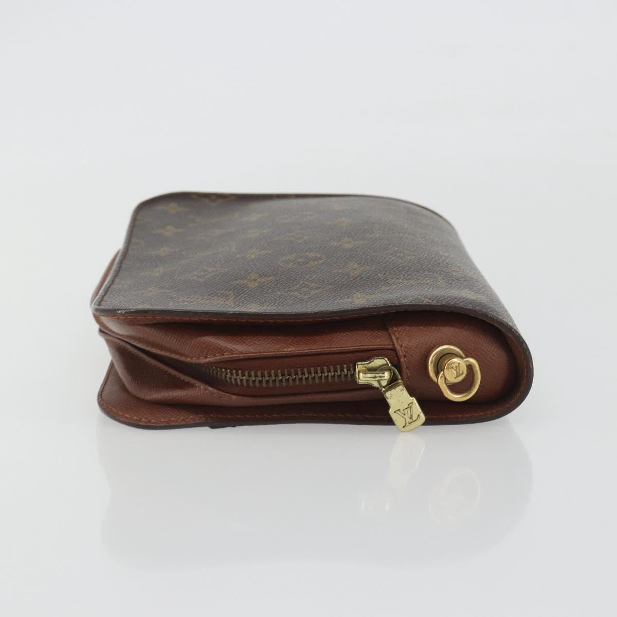 LOUIS VUITTON Monogram Orsay Clutch Bag M51790 LV Auth ep15310