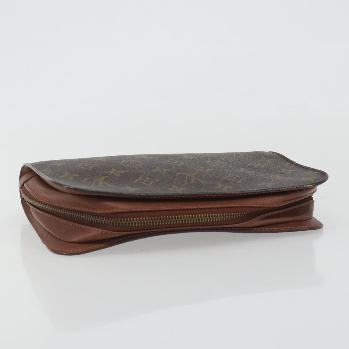 LOUIS VUITTON Monogram Orsay Clutch Bag M51790 LV Auth ep15310