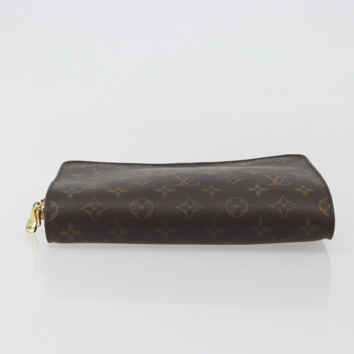 LOUIS VUITTON Monogram Orsay Clutch Bag M51790 LV Auth ep15310