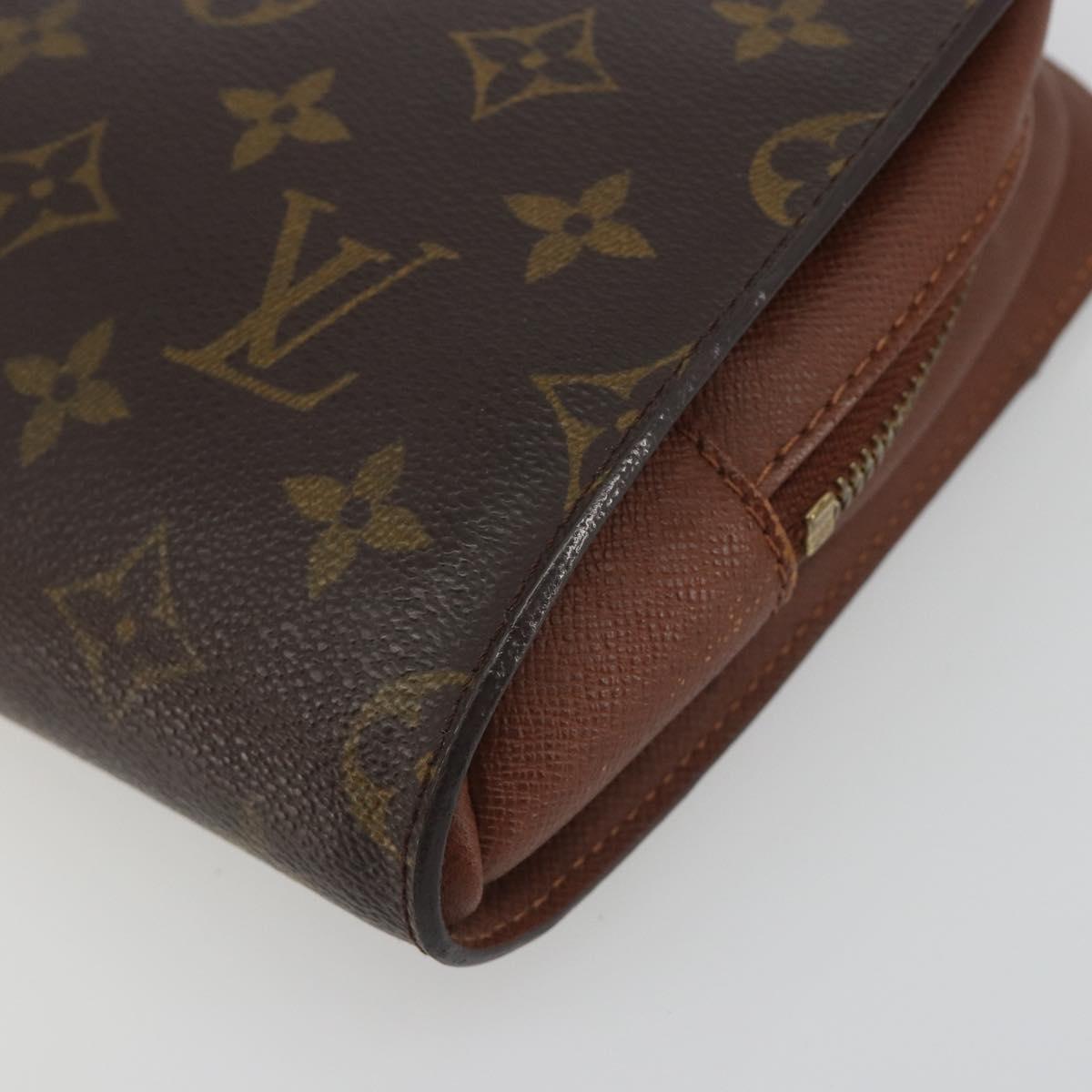 LOUIS VUITTON Monogram Orsay Clutch Bag M51790 LV Auth ep15310