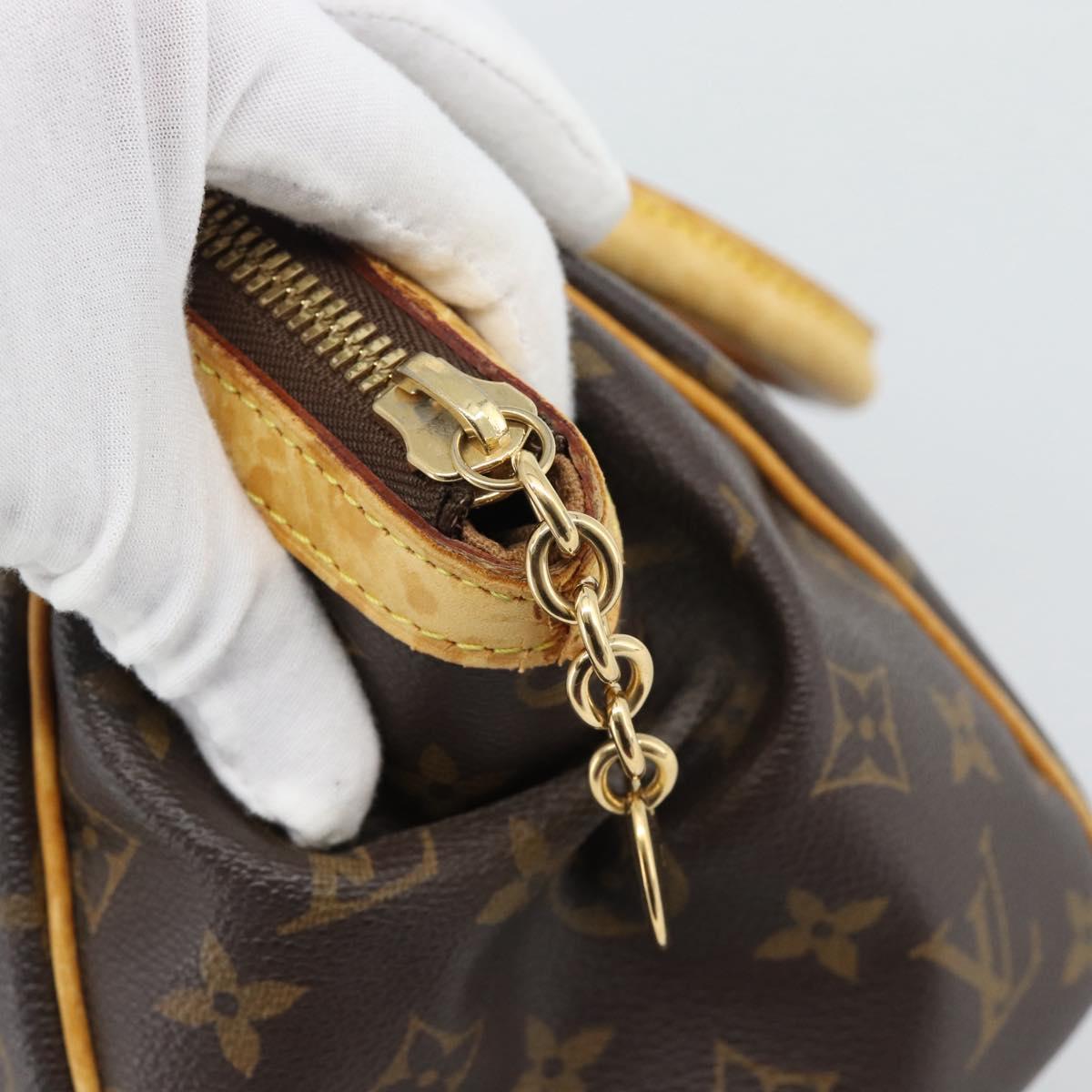 LOUIS VUITTON Monogram Tivoli PM Hand Bag M40143 LV Auth ep15312