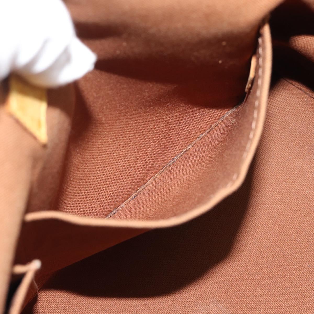 LOUIS VUITTON Monogram Tivoli PM Hand Bag M40143 LV Auth ep15312