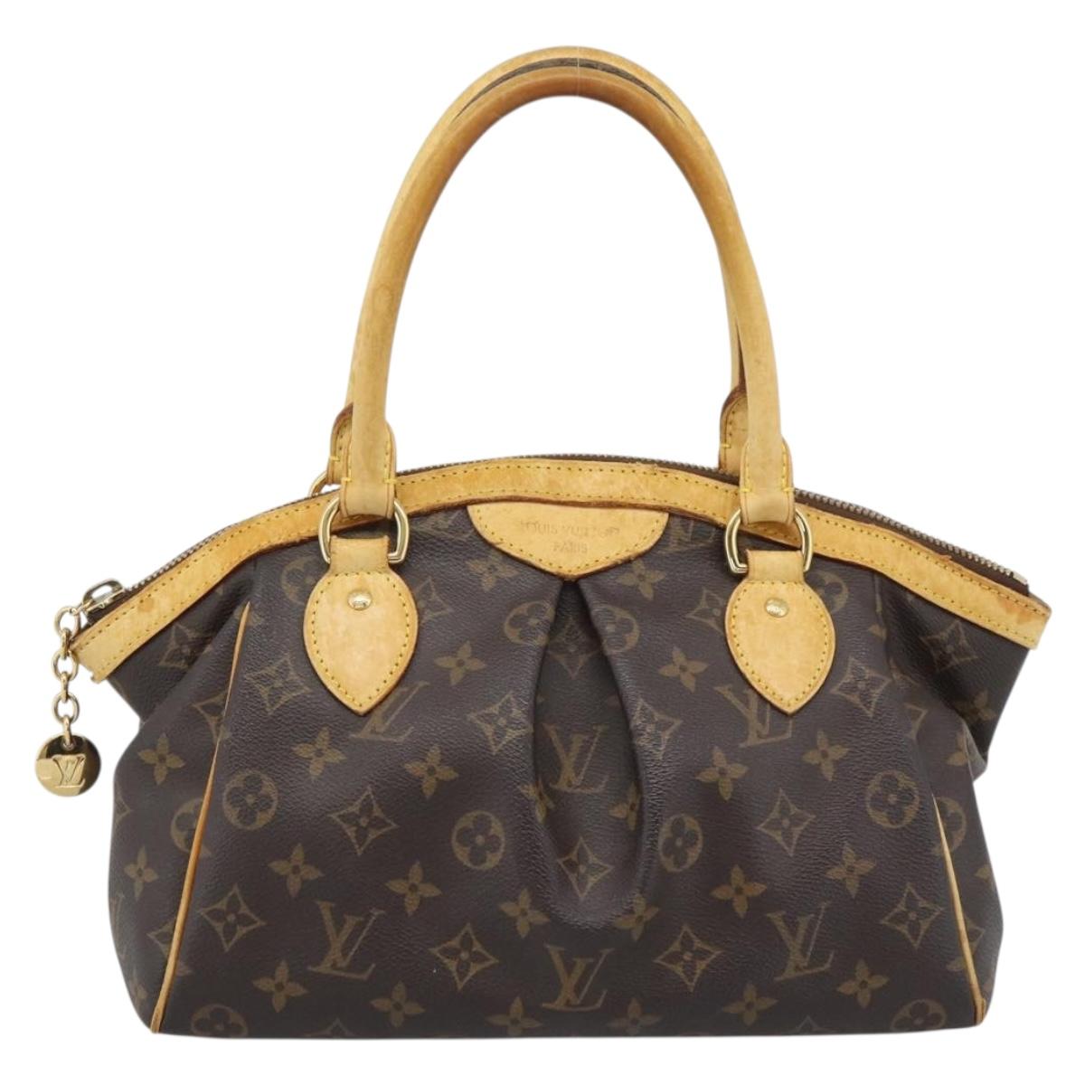 LOUIS VUITTON Monogram Tivoli PM Hand Bag M40143 LV Auth ep15312