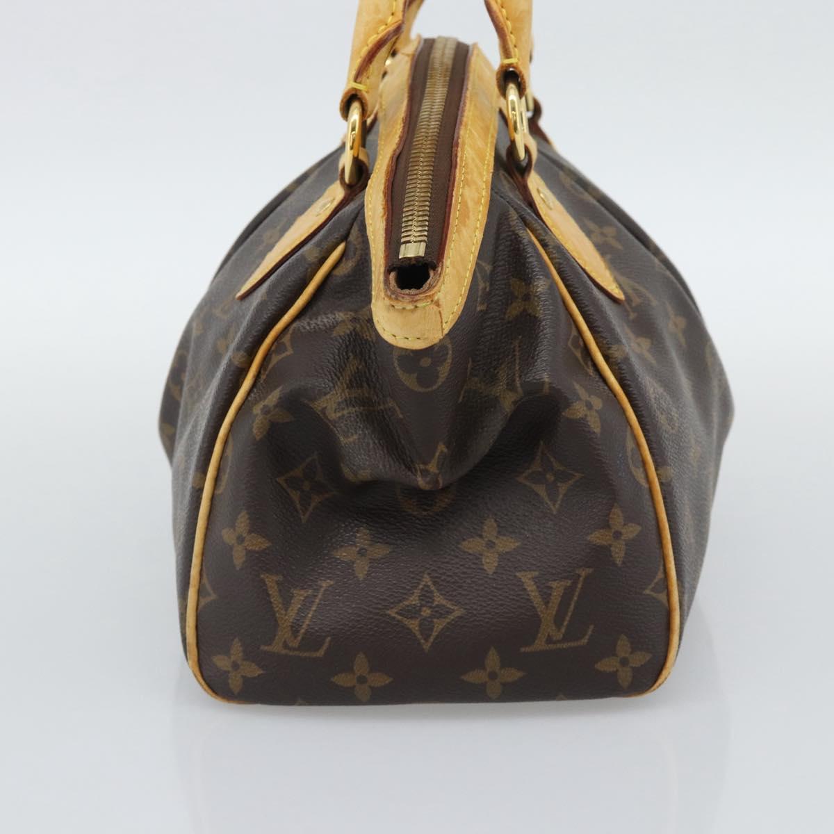 LOUIS VUITTON Monogram Tivoli PM Hand Bag M40143 LV Auth ep15312