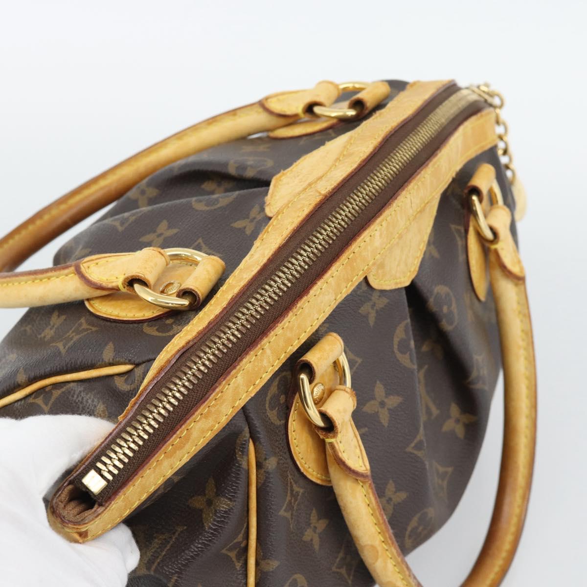 LOUIS VUITTON Monogram Tivoli PM Hand Bag M40143 LV Auth ep15312