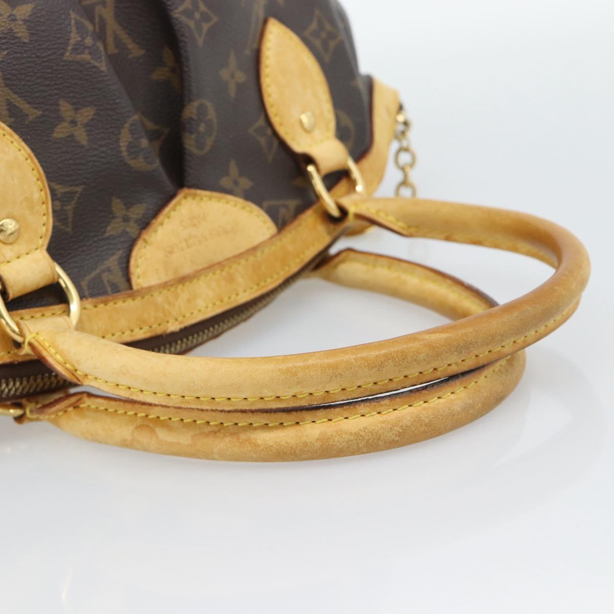 LOUIS VUITTON Monogram Tivoli PM Hand Bag M40143 LV Auth ep15312