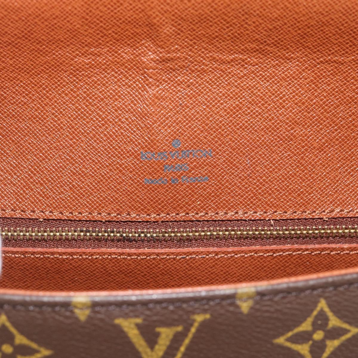 LOUIS VUITTON Monogram Saint Cloud GM Shoulder Bag M51242 LV Auth ep15315A