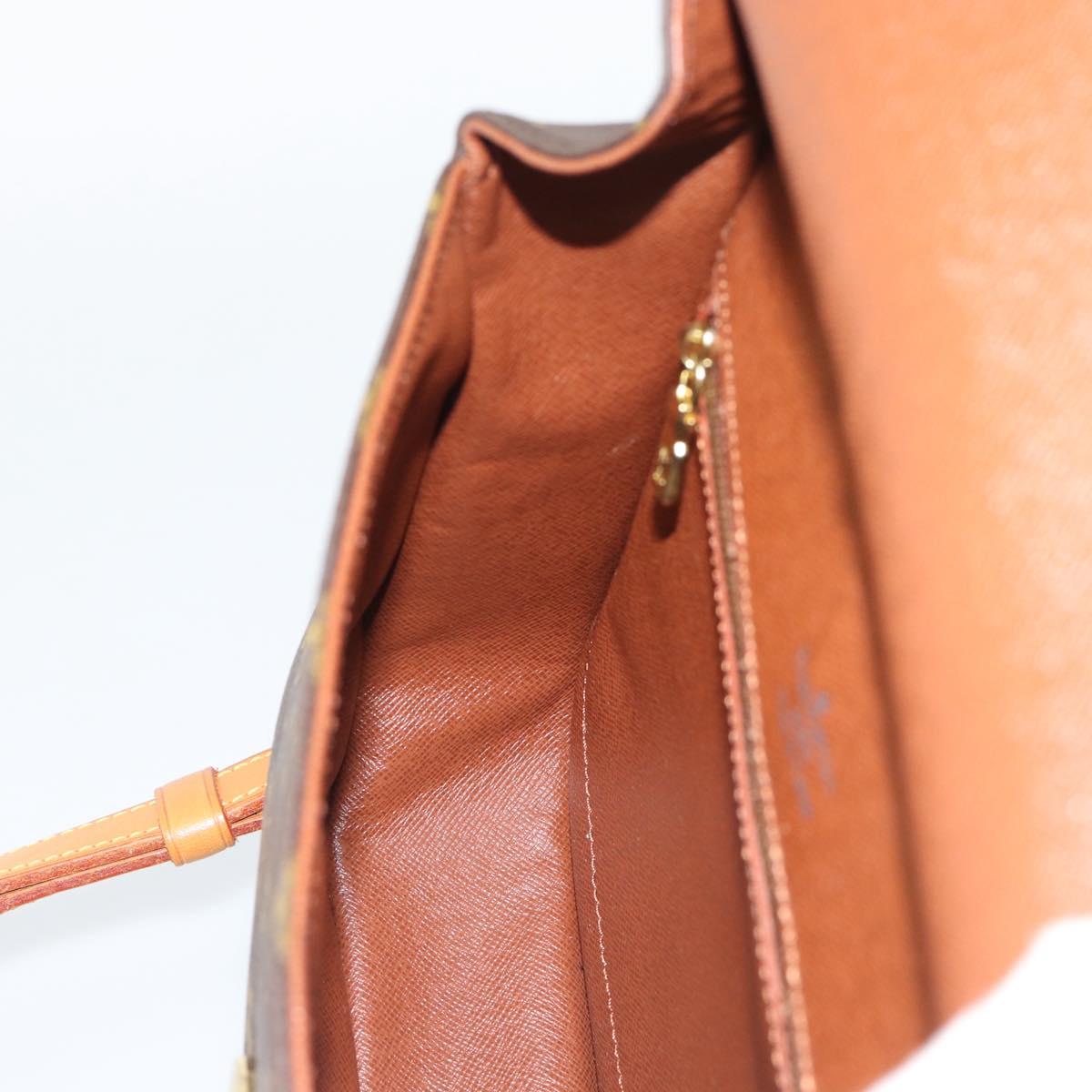 LOUIS VUITTON Monogram Saint Cloud GM Shoulder Bag M51242 LV Auth ep15315A
