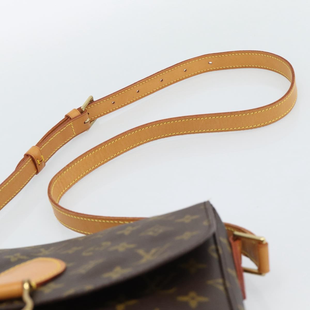 LOUIS VUITTON Monogram Saint Cloud GM Shoulder Bag M51242 LV Auth ep15315A