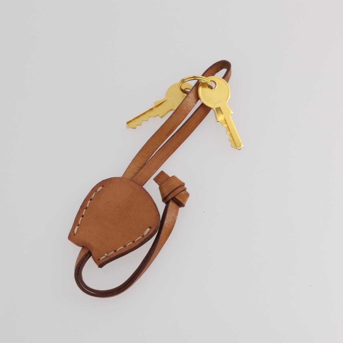 CELINE Macadam Boston Bag PVC Leather 2way Brown Gold Tone Auth ep15316