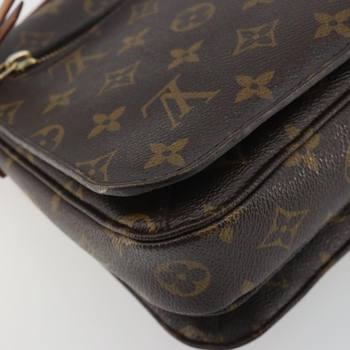 LOUIS VUITTON Monogram Pochette Metis MM Hand Bag 2way M44875 LV Auth ep15324