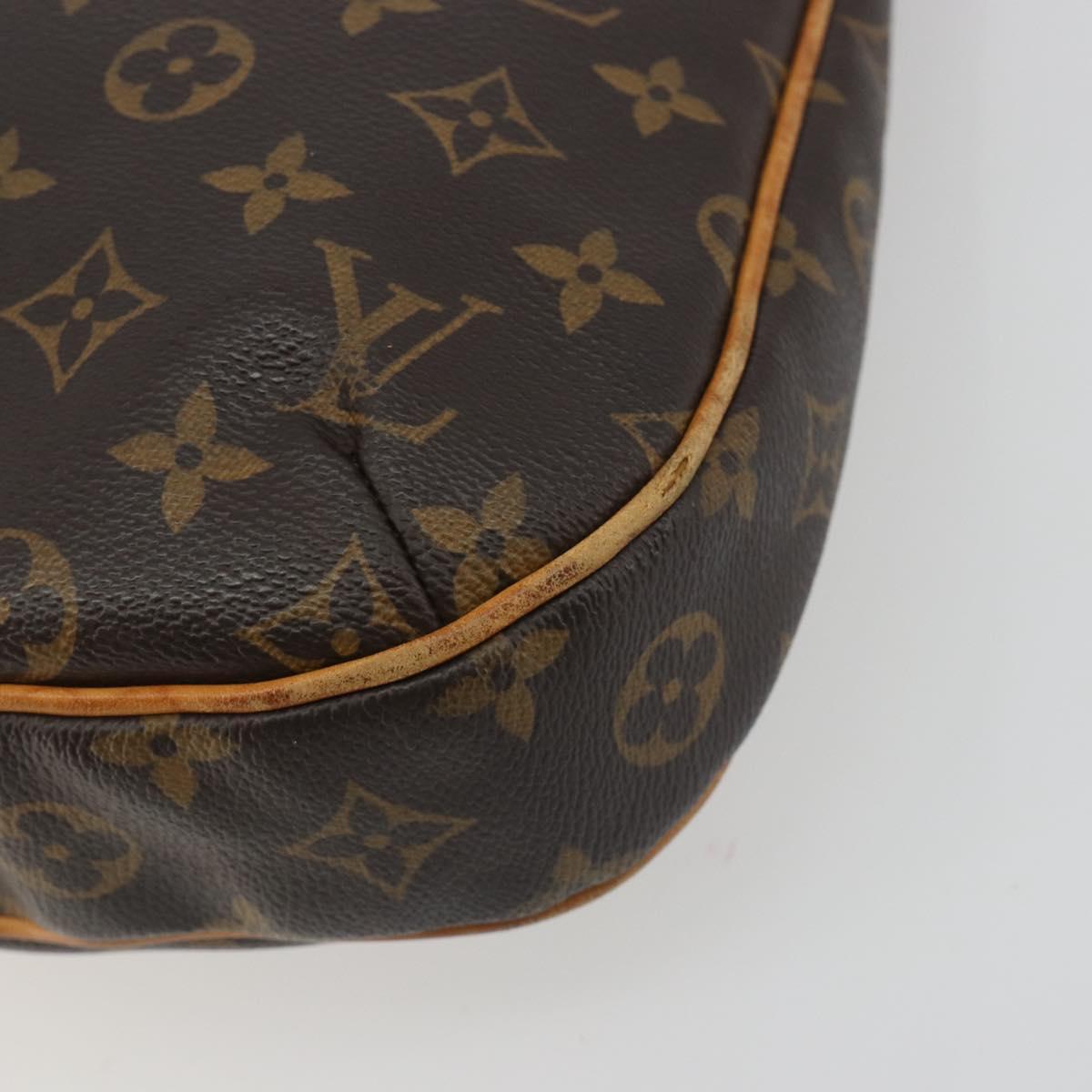 LOUIS VUITTON Monogram Odeon MM Shoulder Bag M56389 LV Auth ep15329