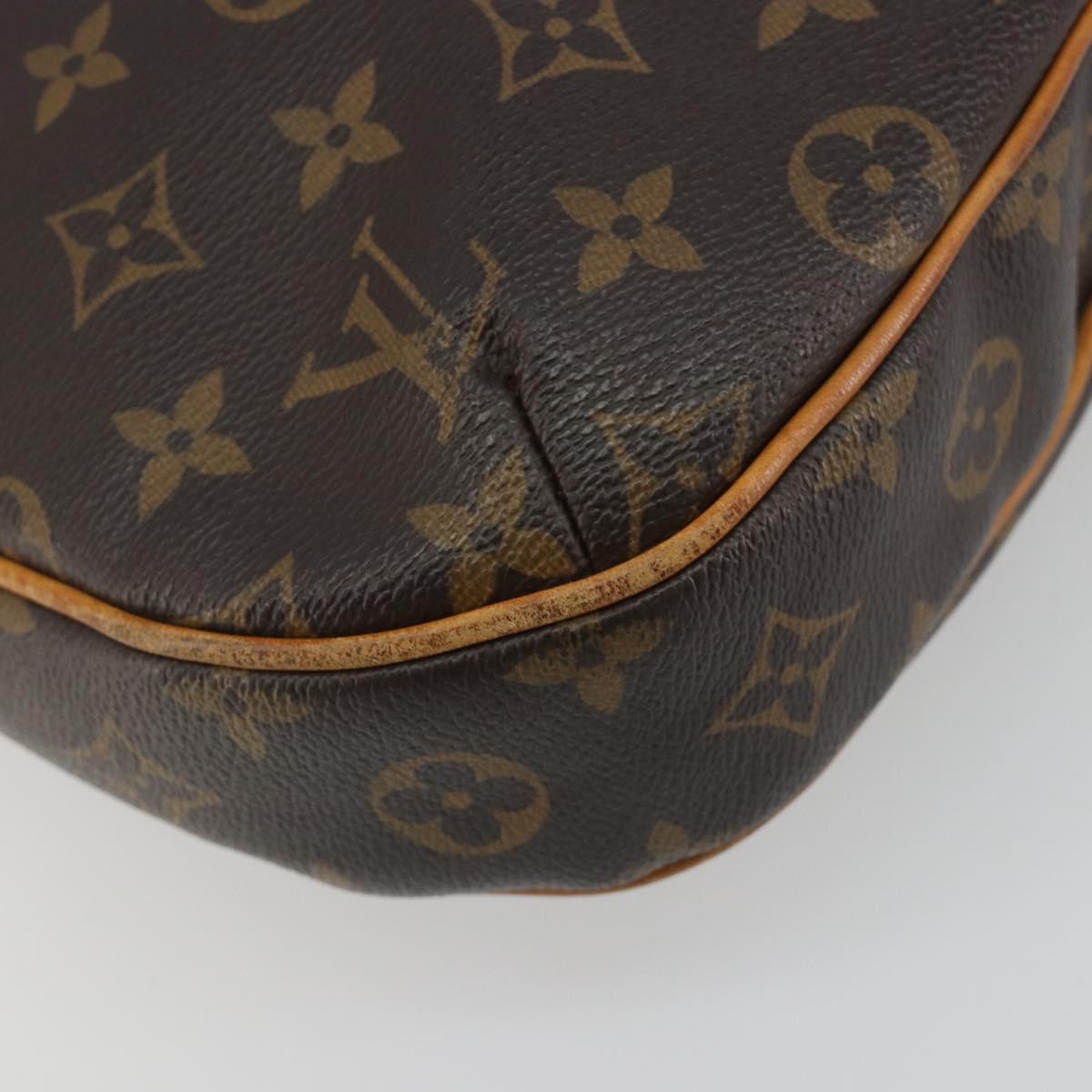 LOUIS VUITTON Monogram Odeon MM Shoulder Bag M56389 LV Auth ep15329