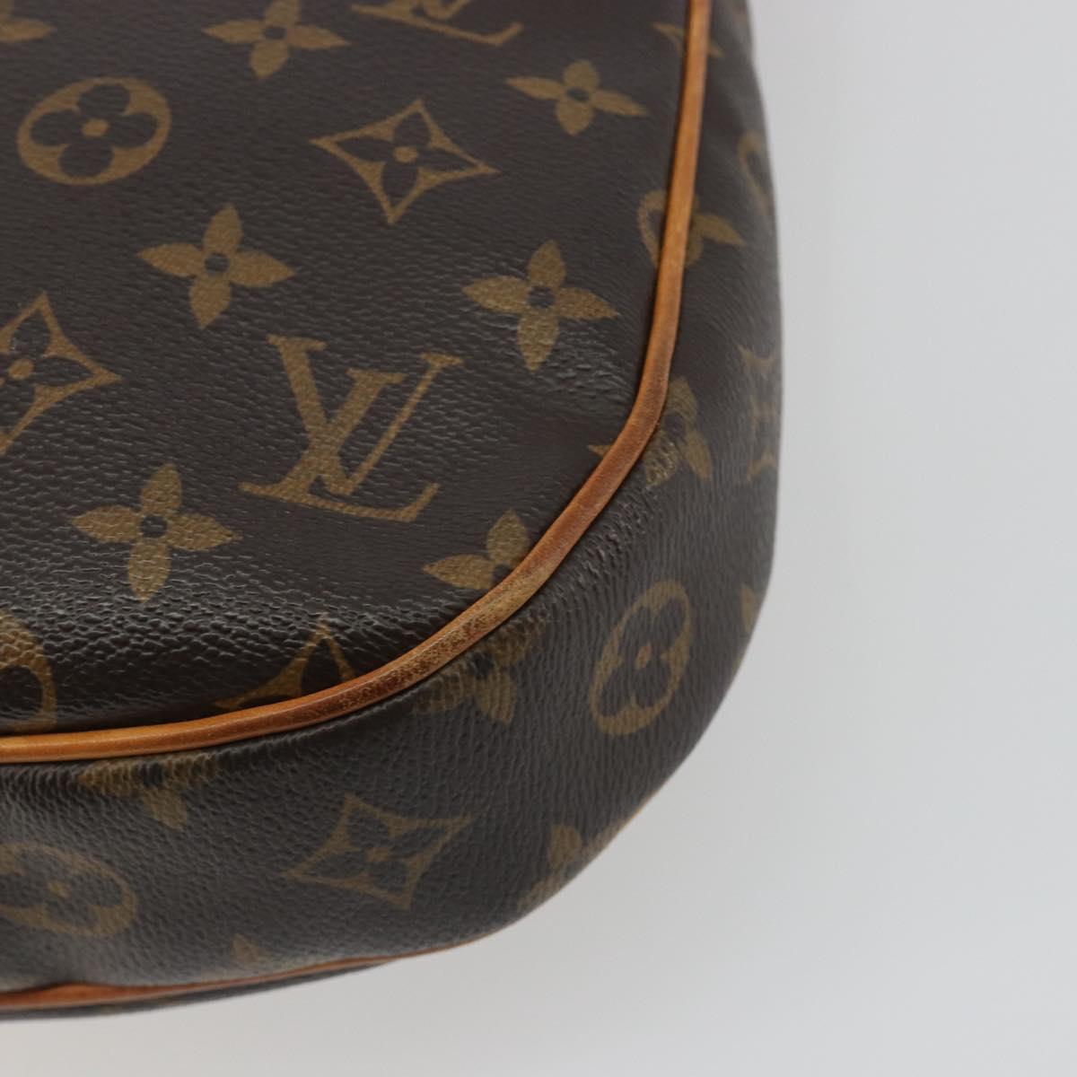 LOUIS VUITTON Monogram Odeon MM Shoulder Bag M56389 LV Auth ep15329