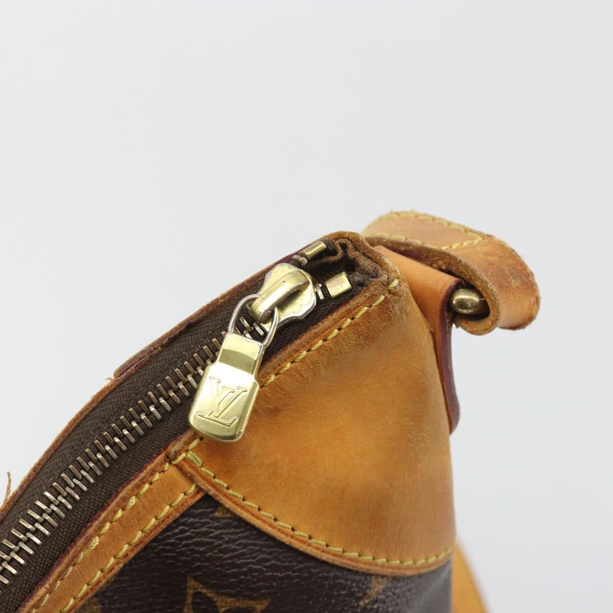 LOUIS VUITTON Monogram Odeon MM Shoulder Bag M56389 LV Auth ep15329