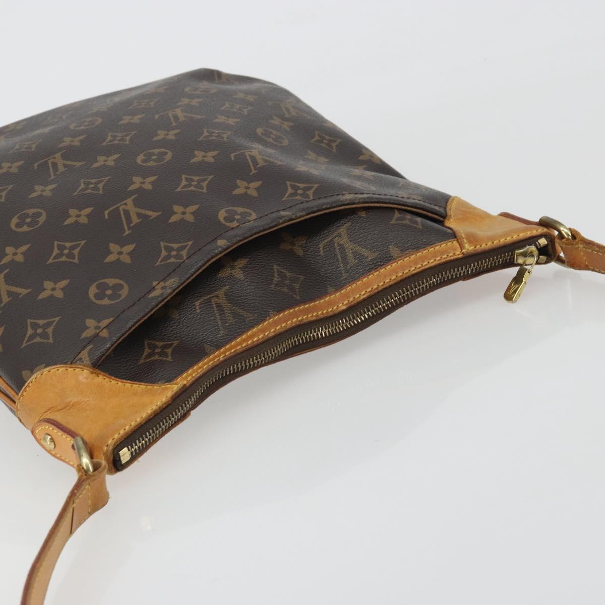 LOUIS VUITTON Monogram Odeon MM Shoulder Bag M56389 LV Auth ep15329