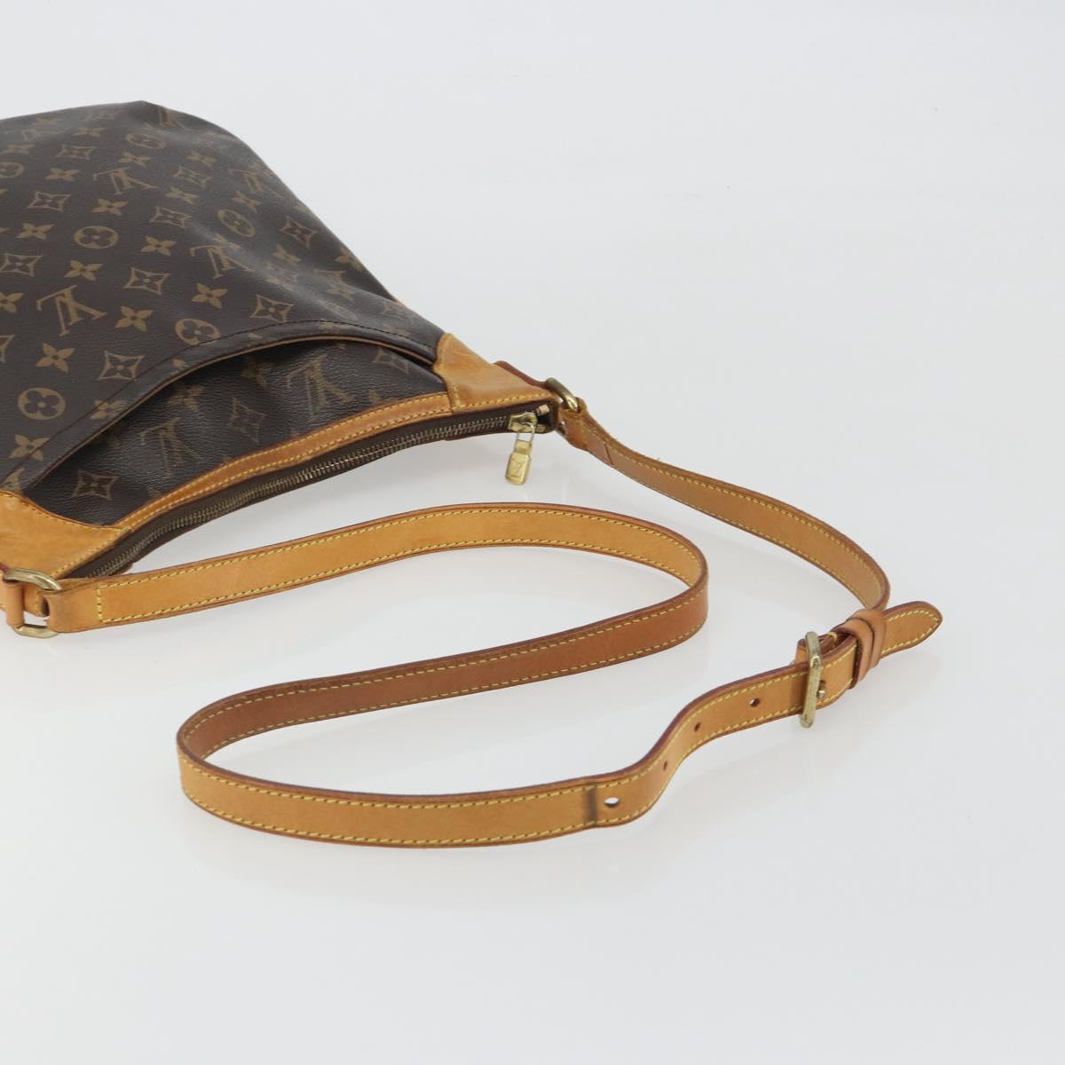 LOUIS VUITTON Monogram Odeon MM Shoulder Bag M56389 LV Auth ep15329