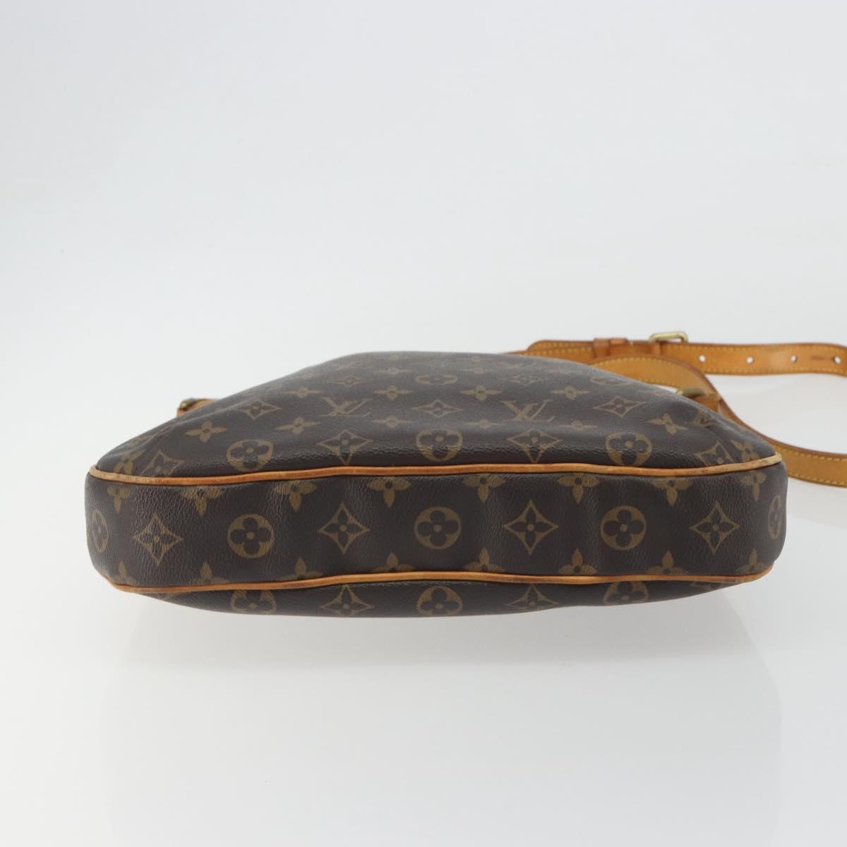LOUIS VUITTON Monogram Odeon MM Shoulder Bag M56389 LV Auth ep15329