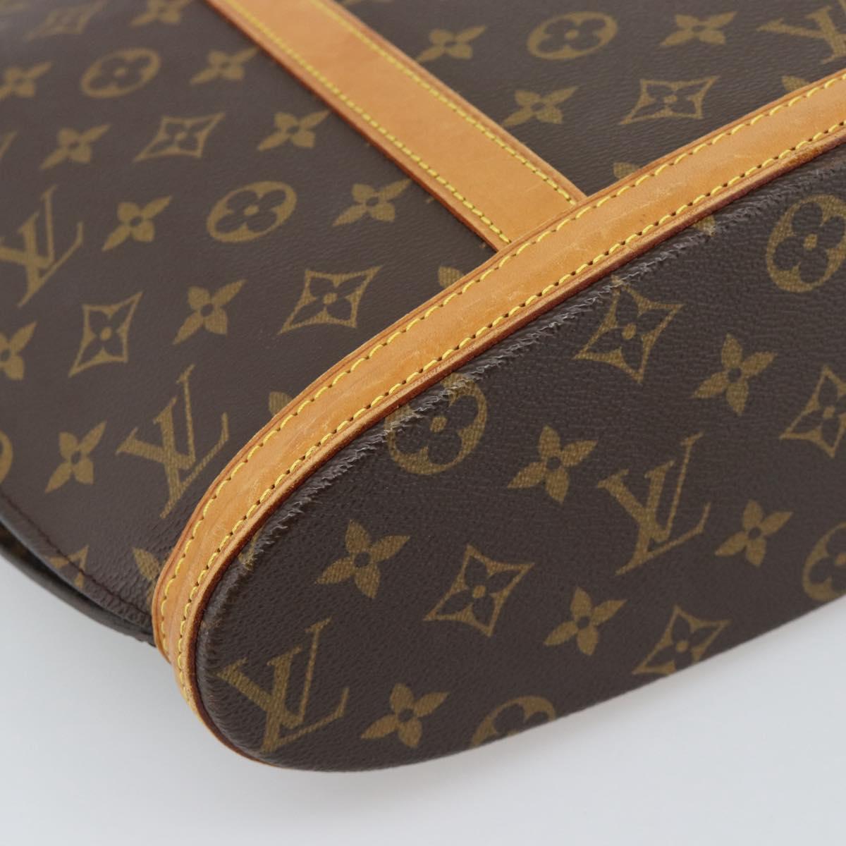 LOUIS VUITTON Monogram Babylone Tote Bag M51102 LV Auth ep15331