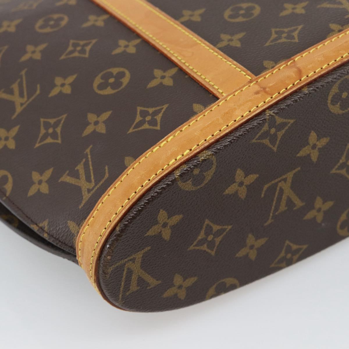 LOUIS VUITTON Monogram Babylone Tote Bag M51102 LV Auth ep15331