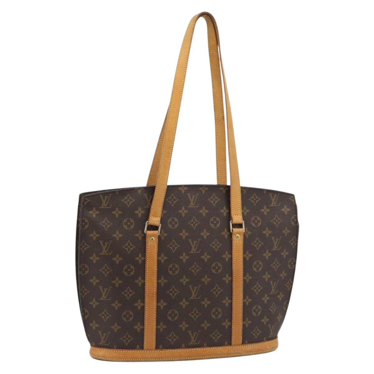 LOUIS VUITTON Monogram Babylone Tote Bag M51102 LV Auth ep15331